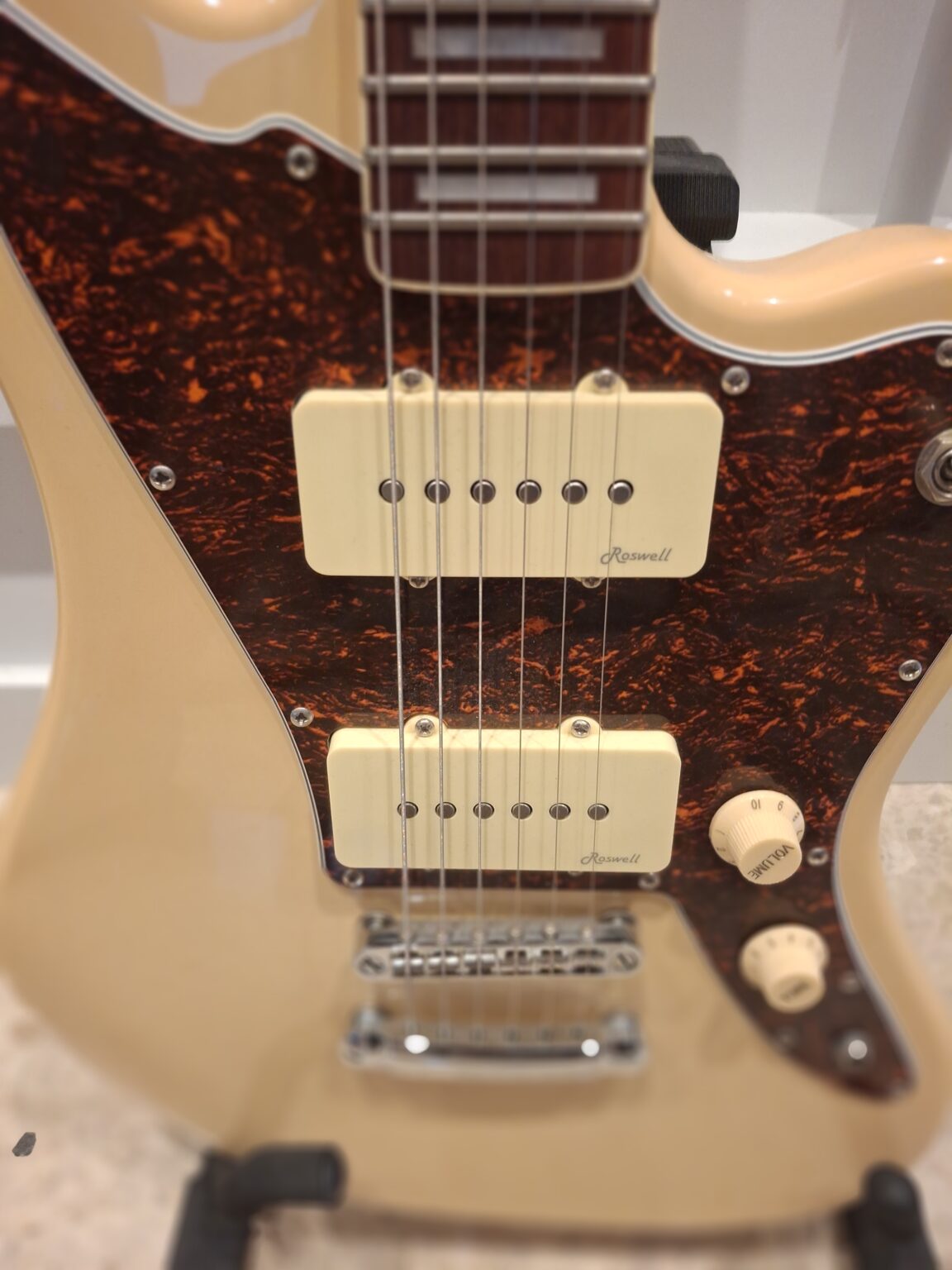Guitarra de la escuela