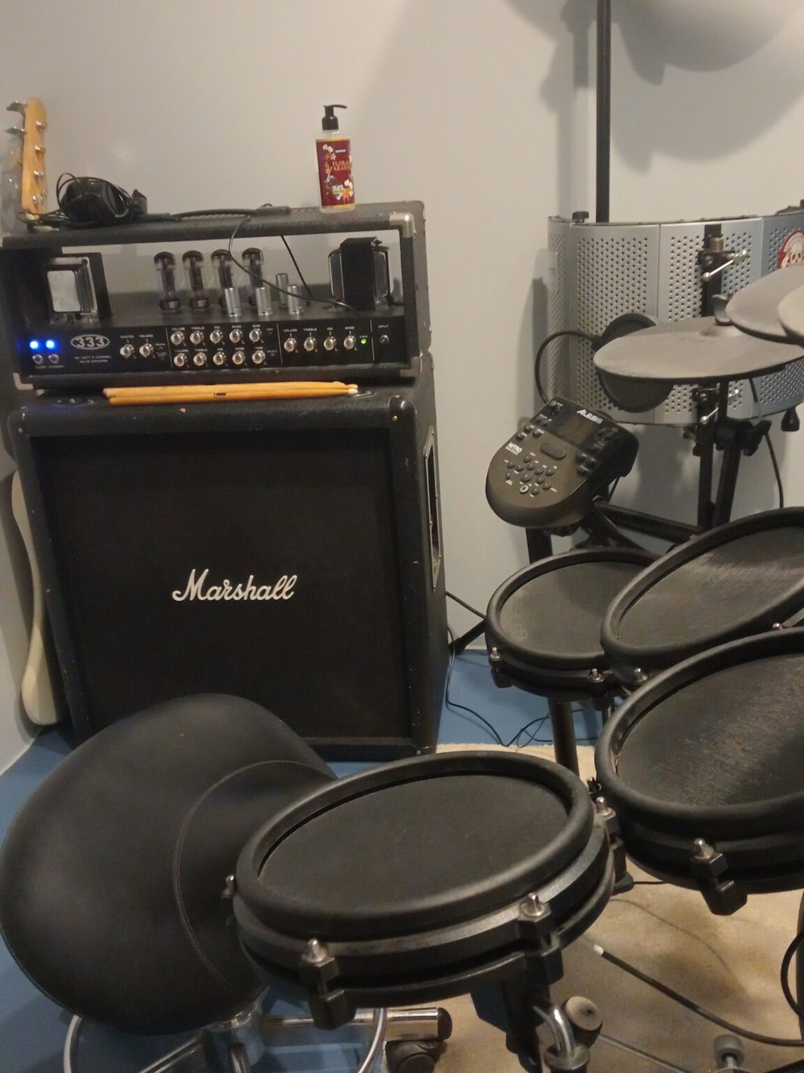 Baterias de la escuela